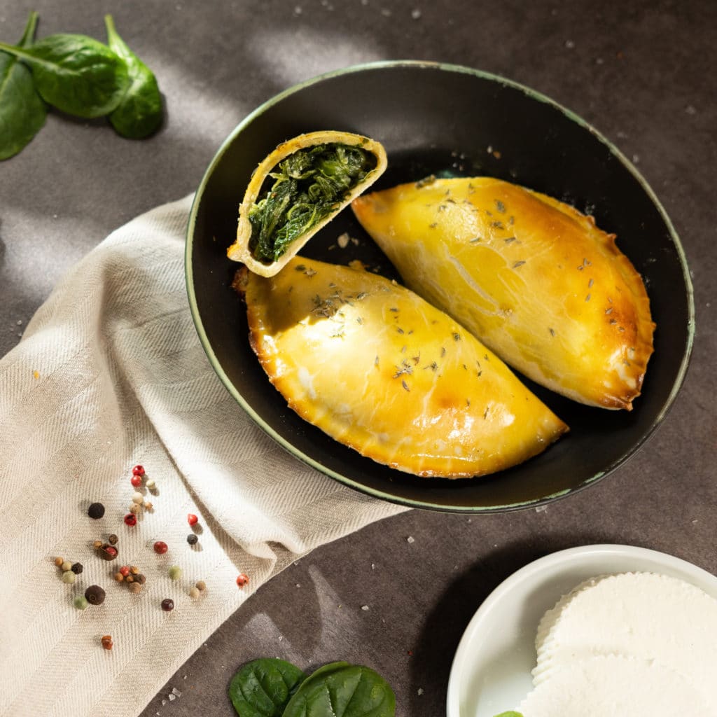 Empanadas épinards- Loscarlitos-lyon