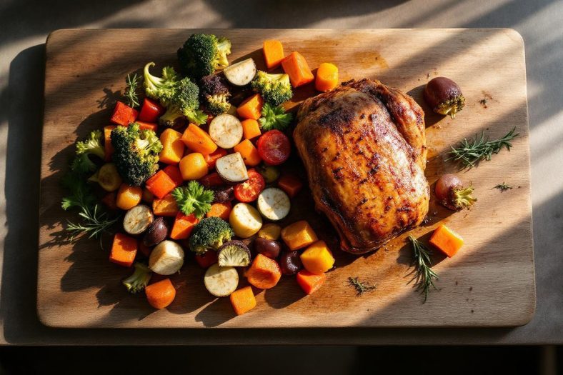 Quels légumes servir avec du confit de canard : recettes et accompagnements