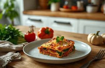Lasagnes Végétariennes Cyril Lignac​: Recette Facile Légumes