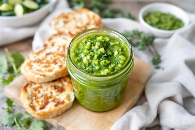 Avec quoi manger la confiture de courgettes : recettes et idées