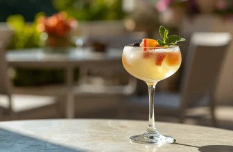 Cocktail au Vin Blanc : 8 Recettes Faciles à Base de Blanc