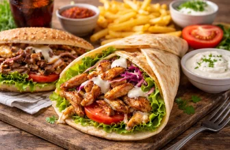 Kilocalorie kebab : Combien de Calories et Comment Alléger ?