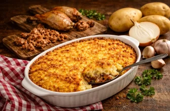 Parmentier de Canard Grand-Mère : Recette Hachis Façon Mamie