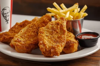 Prix menu 20 Tenders KFC bucket : Tarifs 2026 et Calories