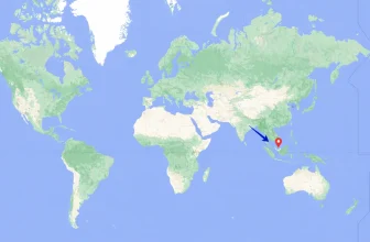 Bali Carte du Monde : Localisation Indonésie, Photos & Infos