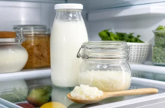 Combien de temps peut-on garder le Kéfir au Frigo​ ? Guide