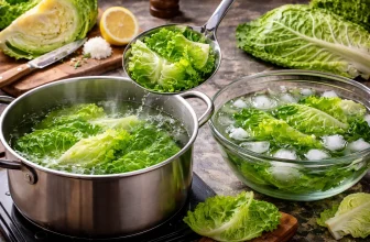 Blanchir Chou Vert: Comment faire? Recette & Astuces Simples