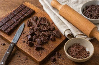 Comment casser une Tablette de Chocolat en Pépites ? ASTUCES