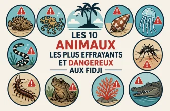 Animaux les plus Effrayants et Dangereux trouvés aux Fidji