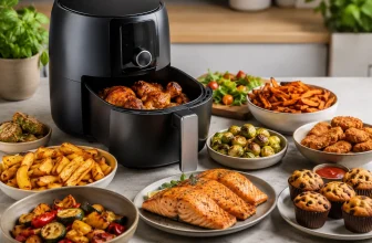 80 Recettes avec la Friteuse à Air Chaud PDF livre d&rsquo;idées