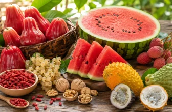 Fruit en W + légumes : Liste complète commençant par lettre W