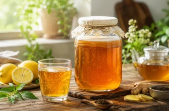 Kombucha bienfaits​ tout savoir, Probiotiques et Précautions