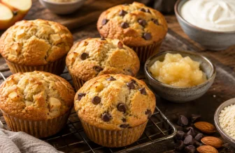 Muffin sans sucre & matières grasses ajoutés: Recette facile
