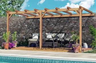 En France, les pergolas en bois s’imposent comme l’alternative tendance aux stores