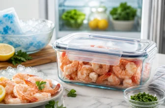 Conserver crevettes cuites : Durée de Conservation Frigo, Congel