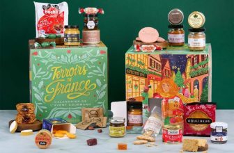 Sélection de calendriers de l’Avent et produits gourmands