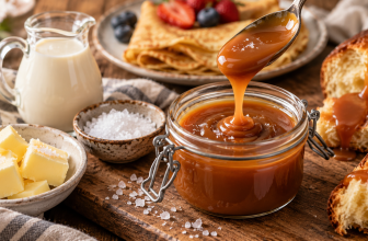 Comment faire le Caramel au Beurre Salé ? Recette Maison 🍯