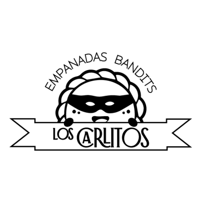 LOS-CARLITOS-BLACK Logo Los Carlitos noir