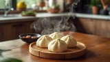 Bao Bun recette : Préparation des pains vapeurs Chinois