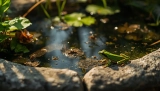 Que mange une grenouille dans un bassin ? Conseils