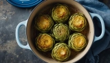 Temps de Cuisson pour Artichauts à la Cocotte Minute : Étape
