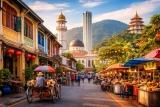 Asia Penang en Malaisie : Guide Complet pour Visiter l&rsquo;île